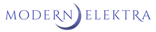 Modern Elektra Logo - Transparent Background - No Tagline